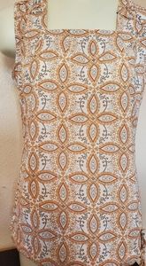 Columbia Cotton Sleeveless Top SZ-M